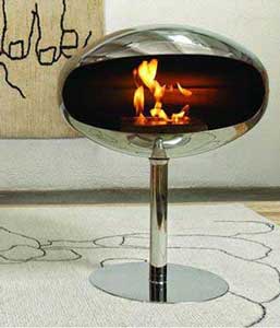Terra Pedastal Bio-fuel fireplace